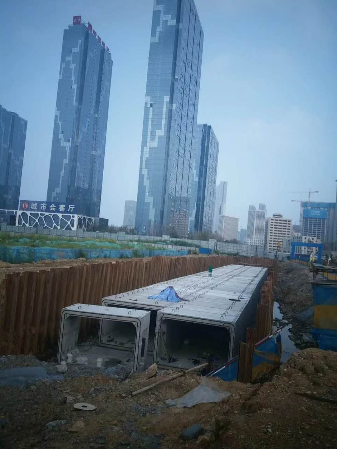 Dalian Underground Pipe Gallery Waterproof