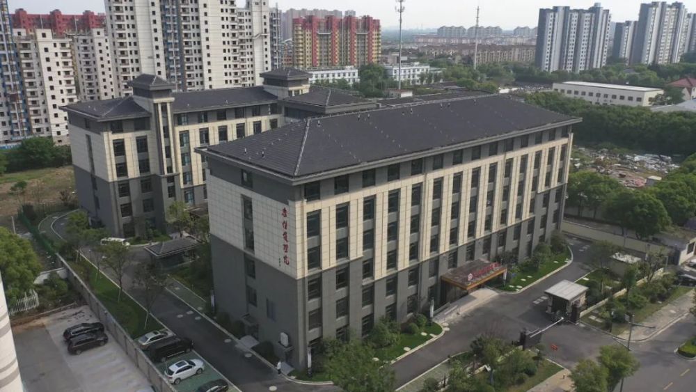 Jiangsu Kunshan Lejia Nursing Home Exterior Wall Thermal Ins