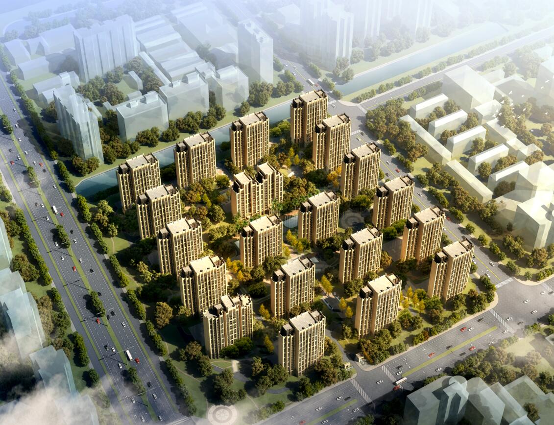 Pujian Group Zhou Pu Zhenxi Community External Wall Thermal 