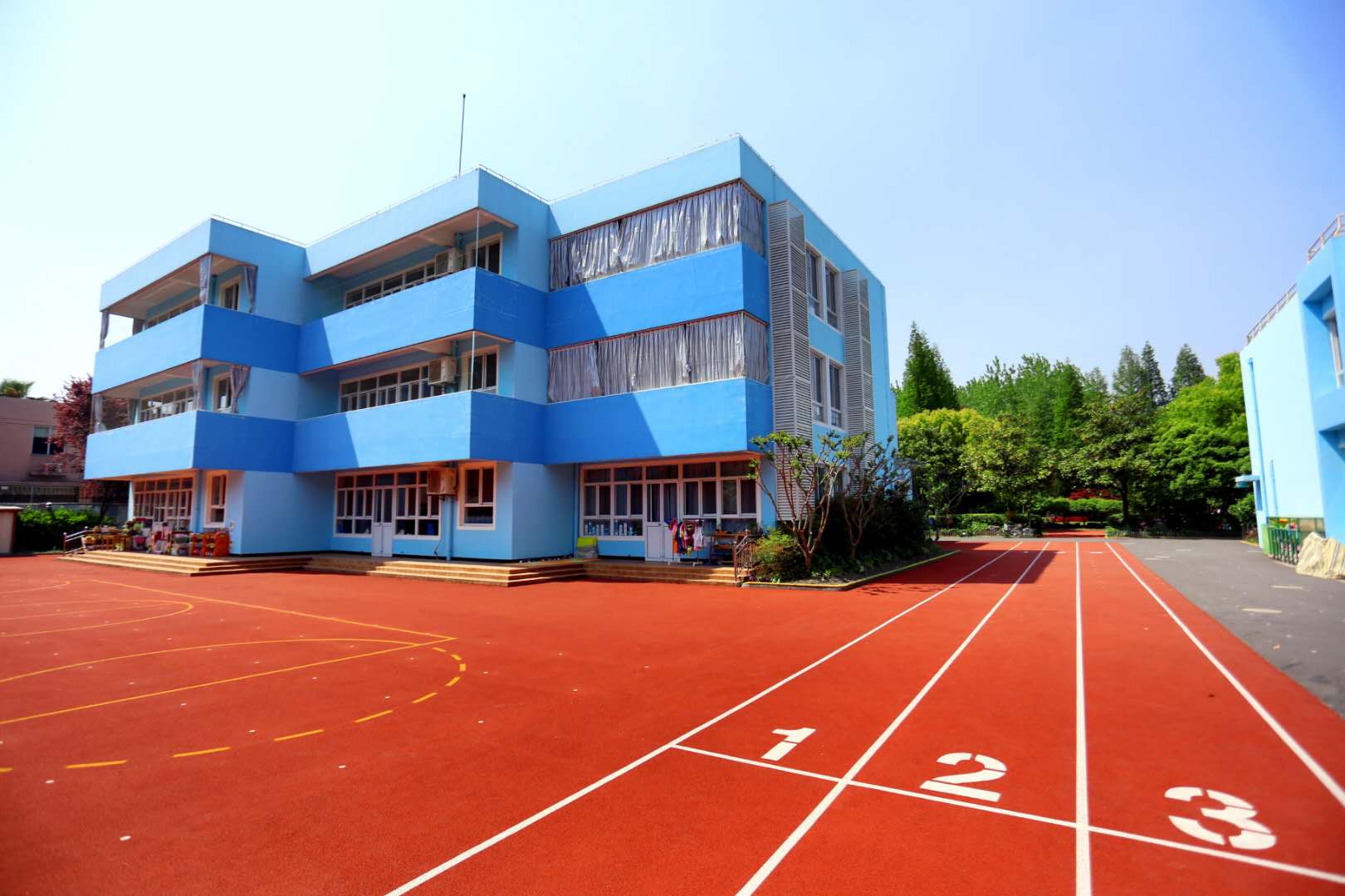 Shanghai Xuhui Weiyu Kindergarten Exterior Wall Internal Ins