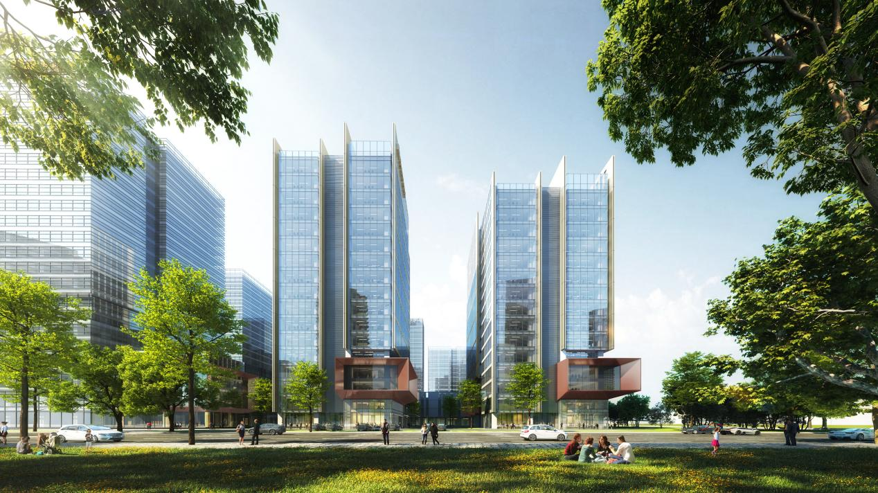 Wuxi Greenland Hongqiao Shuzhigang External Wall Thermal Ins